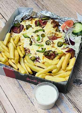 Burger Bar Mile End Spice