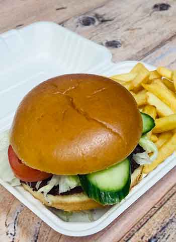 Burger Bar Mile End Spice